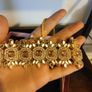 Mirror work indian jewellery set Image 4