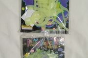 light stickers (music notes and star shapes)