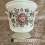 Royal Norfolk Floral ceramic planter. Image 2