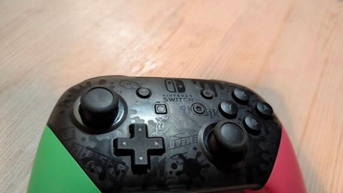 Nintendo Switch - Splatoon 2 Pro Control
