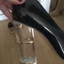 Zara leather patent courts. In good condition Image 3