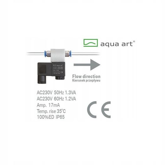 Aqua-Art Solenoid valve Co2
