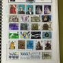 Collection: Used world collection In New World Stamp Album Image 2
