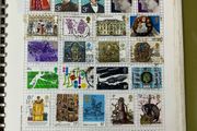 Collection: Used world collection In New World Stamp Album
