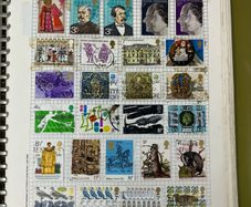 Collection: Used world collection In New World Stamp Album