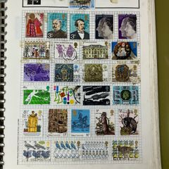 Collection: Used world collection In New World Stamp Album