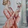 William Henry Margetson vintage watercolor Image 8