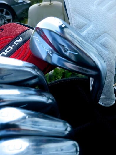 Set of Premium Golf Clubs