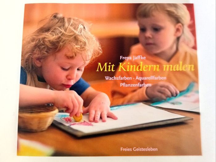 Mit Kindern malen German Waldorf Book
