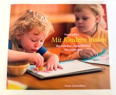 Mit Kindern malen German Waldorf Book