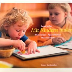 Mit Kindern malen German Waldorf Book