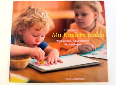 Mit Kindern malen German Waldorf Book