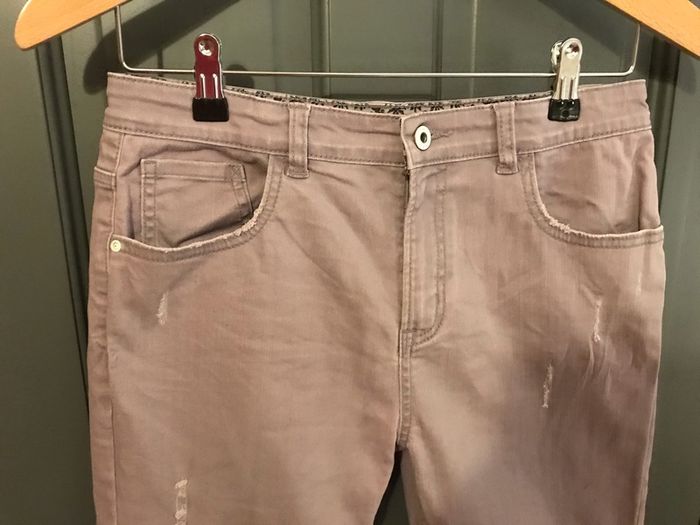 Pennys boys pale lavender shorts aged 13-14 years