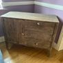 Rustic solid wood side bar drinks cabinet Image 7