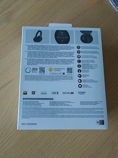 Sony WH1000 xm4 New sealed