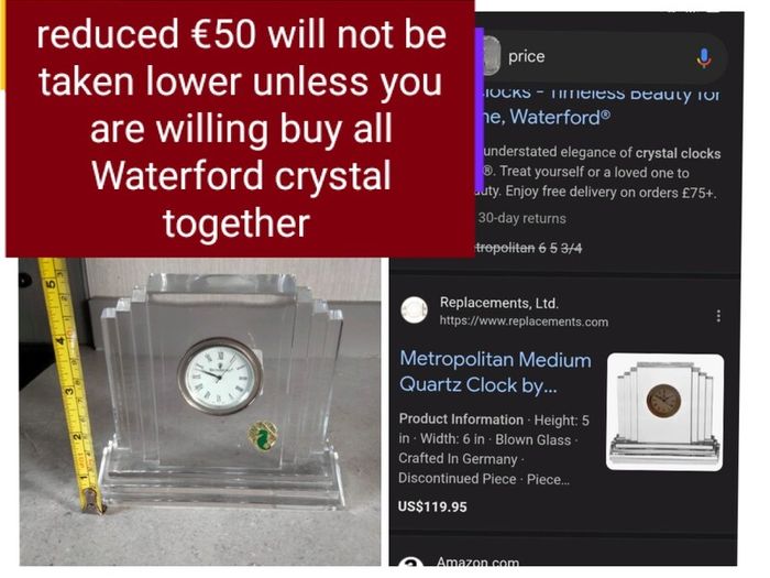 Waterford crystal