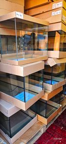 Classic Aquarium Sets with LED light and Cover
