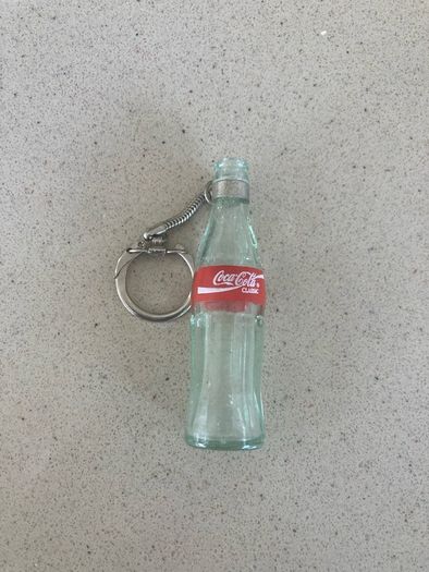 Coca Cola Bottle Key Ring