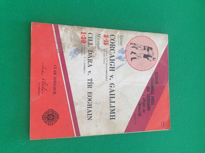 1973 All Ireland Football Final Match Programme