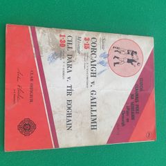 1973 All Ireland Football Final Match Programme