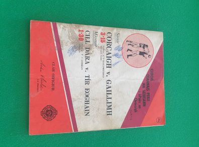 1973 All Ireland Football Final Match Programme
