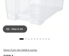 IKEA storage boxes 9euro each in IKEA