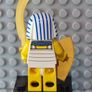 Lego Minifigure Egyptian Warrior Series 13 Image 2