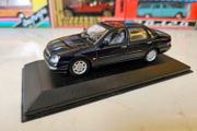 Ford Scorpio Saloon 1995 Dark Blue Met Minichamps Paul's Model Art