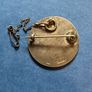 Irish silver Dr Steevens hospital nurses badge 1917 Image 2