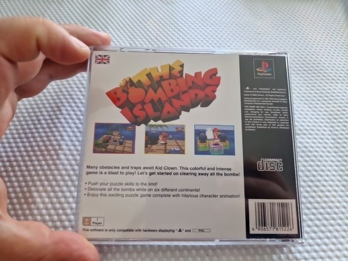 The Bombing Islands PlayStation1 Ps1 PlayStation2 Ps2 Games Original