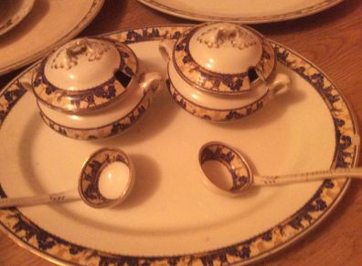 Old Dinner Service