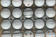 20 used Taylor Made TP5 and TP5x golf balls