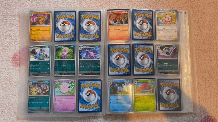 Pokemon cards - Set 151 - 70% complete base set