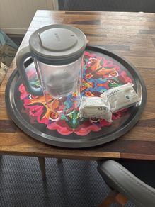 Brita Glass Jug + 2 filter