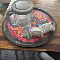 Brita Glass Jug + 2 filter
