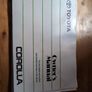 Toyota Corolla 97-02 Manuals and diagnostic lead Image 3