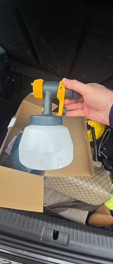 WAGNER Fence & Decking Paint Sprayer