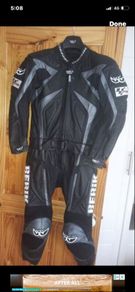 Motorbike leather