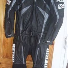 Motorbike leather