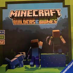 board game - minecraft - builders and biomes