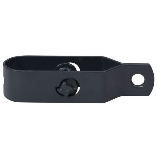 Fence Wire Tensioners 250 pcs 100 mm Steel Anthracite