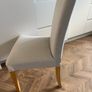 4x IKEA henriksdal chairs w/covers Image 3