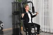 Multifunction Home Gym Workout Station