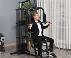 Multifunction Home Gym Workout Station