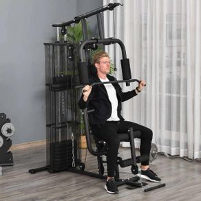 Multifunction Home Gym Workout Station