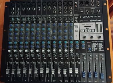 PreSonus StudioLive AR16c hybrid analog/digital mi