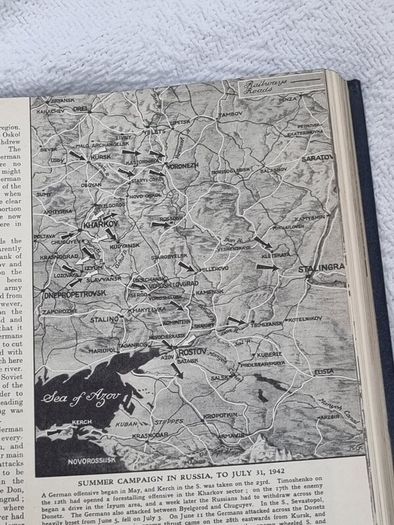 Vintage Book The Second Great War