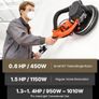 1150W Electric Drywall Sander with Dust Collection, LED Light & Extendable Handle Image 6