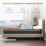 King Size Mattresses 5FT, 20CM Gel Memory Foam Mattress, Breathable for Cool Sleep & Pressure Relief - Medium Image 5