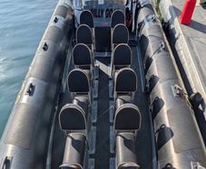 Ashes Scattering at Sea, Dublin Bay  Licensed Boat